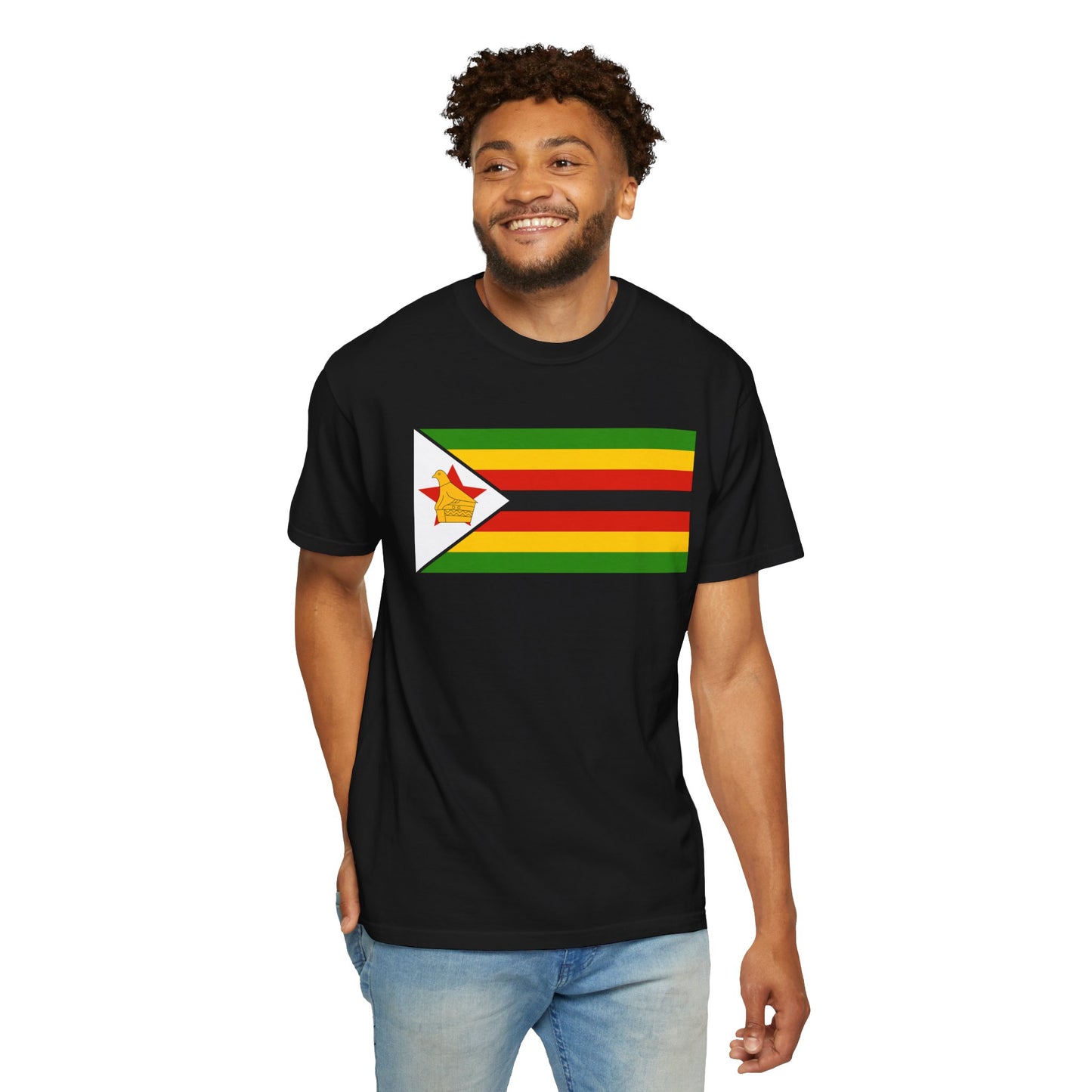Zimbabwe Flag Shirt | Zimbabwe Tshirt | Zimbabwe Pride Tee | Rep Ya Flag Shirt | Heritage Gift | Unisex S-4XL