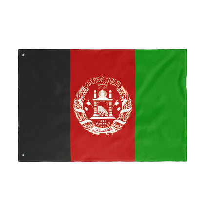 Afghanistan Flag Garden Banner | Double Sided Outdoor Flag | Rep Ya Flag
