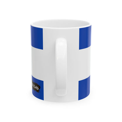 El Salvador Flag Coffee Tea Mug 11oz 15oz | Rep Ya Flag Ceramic Mug