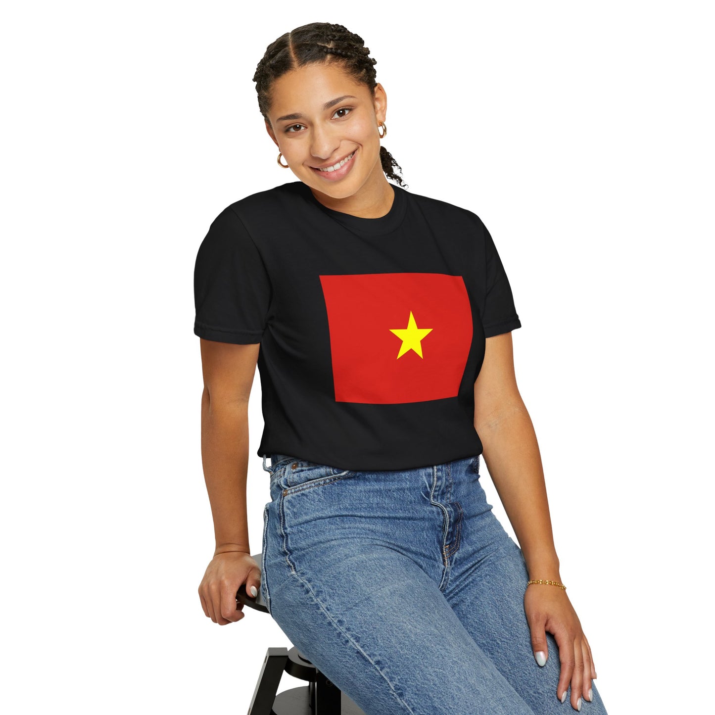 Vietnam Flag Shirt | Vietnam Tshirt | Vietnam Pride Tee | Rep Ya Flag Shirt | Heritage Gift | Unisex S-4XL