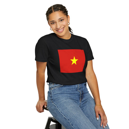 Vietnam Flag Shirt | Vietnam Tshirt | Vietnam Pride Tee | Rep Ya Flag Shirt | Heritage Gift | Unisex S-4XL