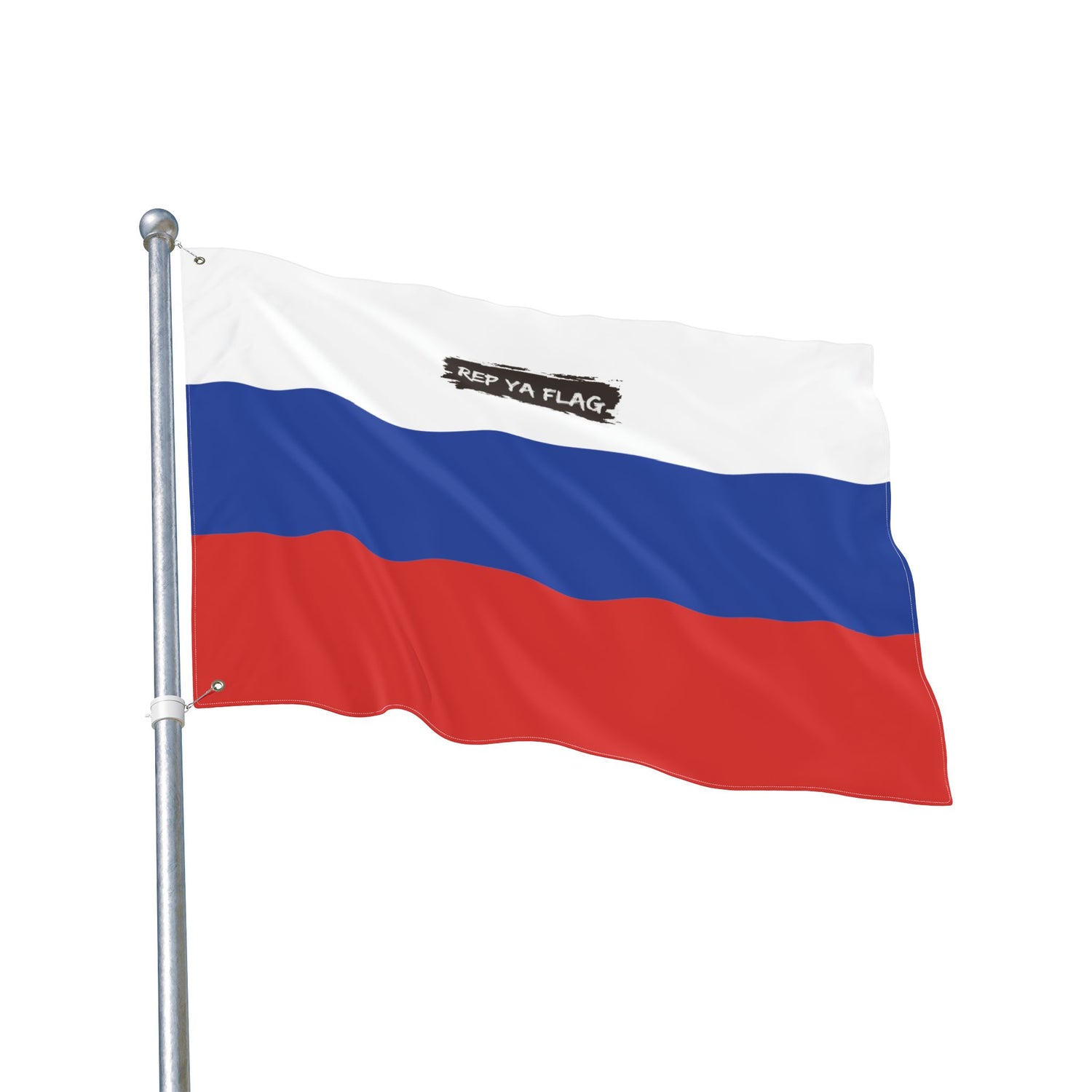 Russia Flag Garden Banner | Double Sided Outdoor Flag | Rep Ya Flag