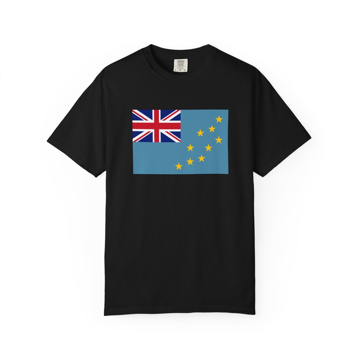 Tuvalu Flag T Shirt | Tuvaluan Heritage Shirt S–4XL | Rep Ya Flag