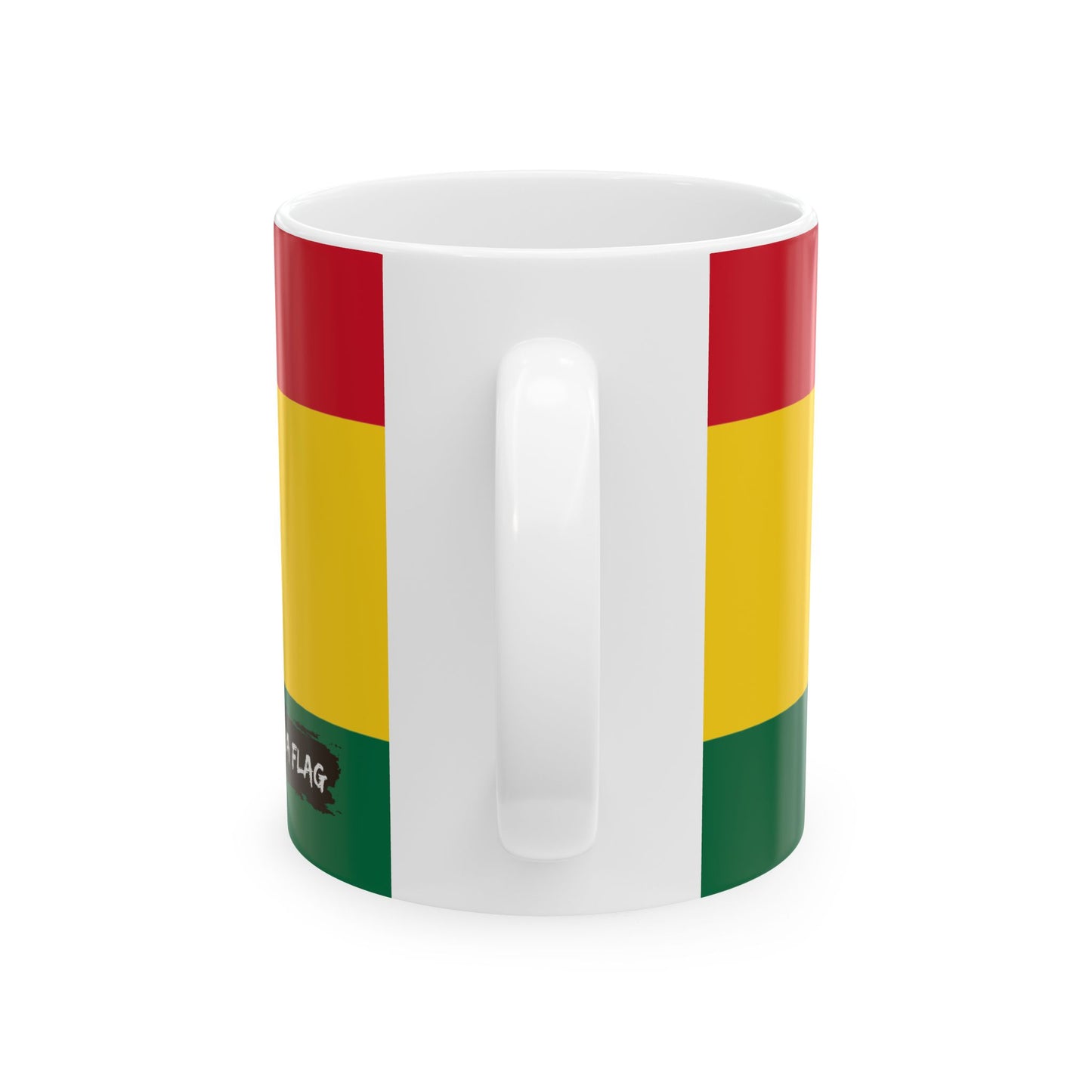 Ghana Flag Coffee Tea Mug 11oz 15oz | Rep Ya Flag Ceramic Mug