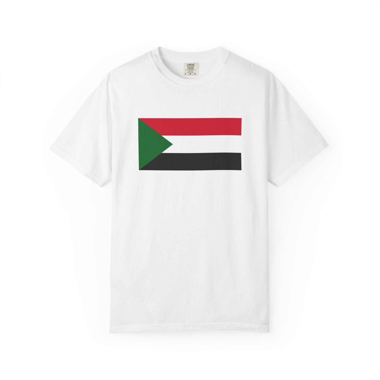 Sudan Flag T Shirt | Sudanese Heritage Shirt S–4XL | Rep Ya Flag