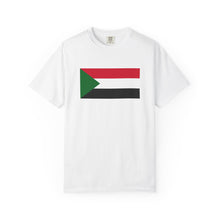 Sudan Flag T Shirt | Sudanese Heritage Shirt S–4XL | Rep Ya Flag