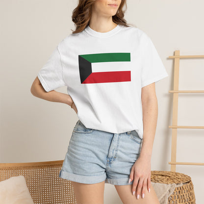 Kuwait Flag T Shirt | Kuwaiti Heritage Shirt S–4XL | Rep Ya Flag