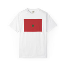 Morocco Flag T Shirt | Moroccan Heritage Shirt S–4XL | Rep Ya Flag
