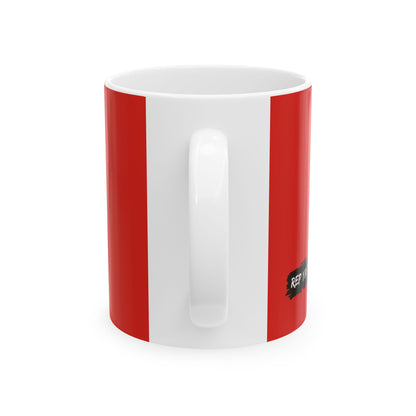 Vietnam Flag | Coffee Tea Ceramic Mug Cup | 11oz 15oz | Rep Ya Flag