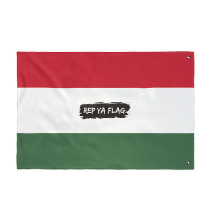 Hungary Flag Garden Banner | Double Sided Outdoor Flag | Rep Ya Flag