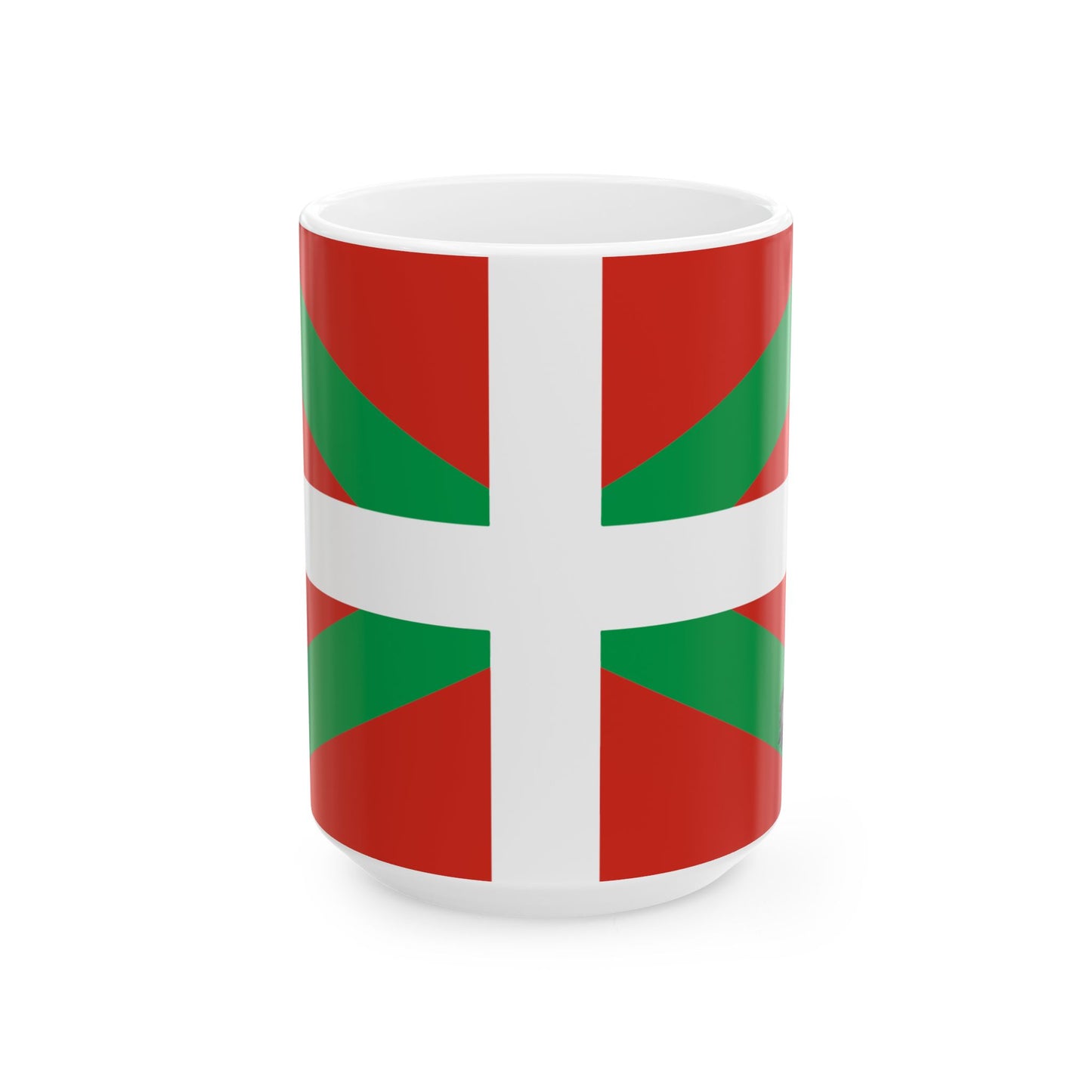 Basque Ikurriña Flag Coffee Mug 11oz & 15oz | Rep Ya Flag