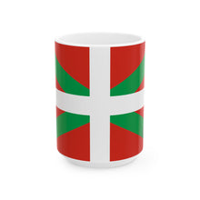Basque Ikurriña Flag Coffee Mug 11oz & 15oz | Rep Ya Flag
