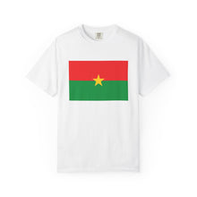 Burkina Faso Flag T Shirt | Burkinabè Heritage Shirt S–4XL | Rep Ya Flag