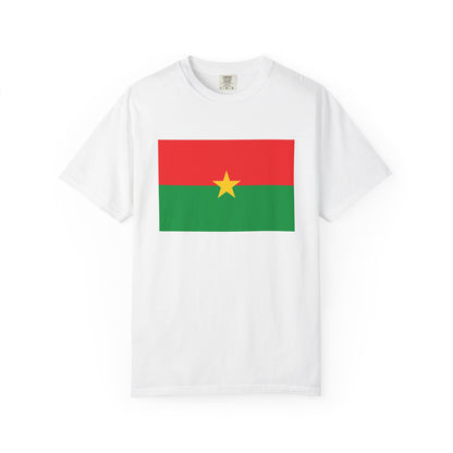 Burkina Faso Flag T Shirt | Burkinabè Heritage Shirt S–4XL | Rep Ya Flag