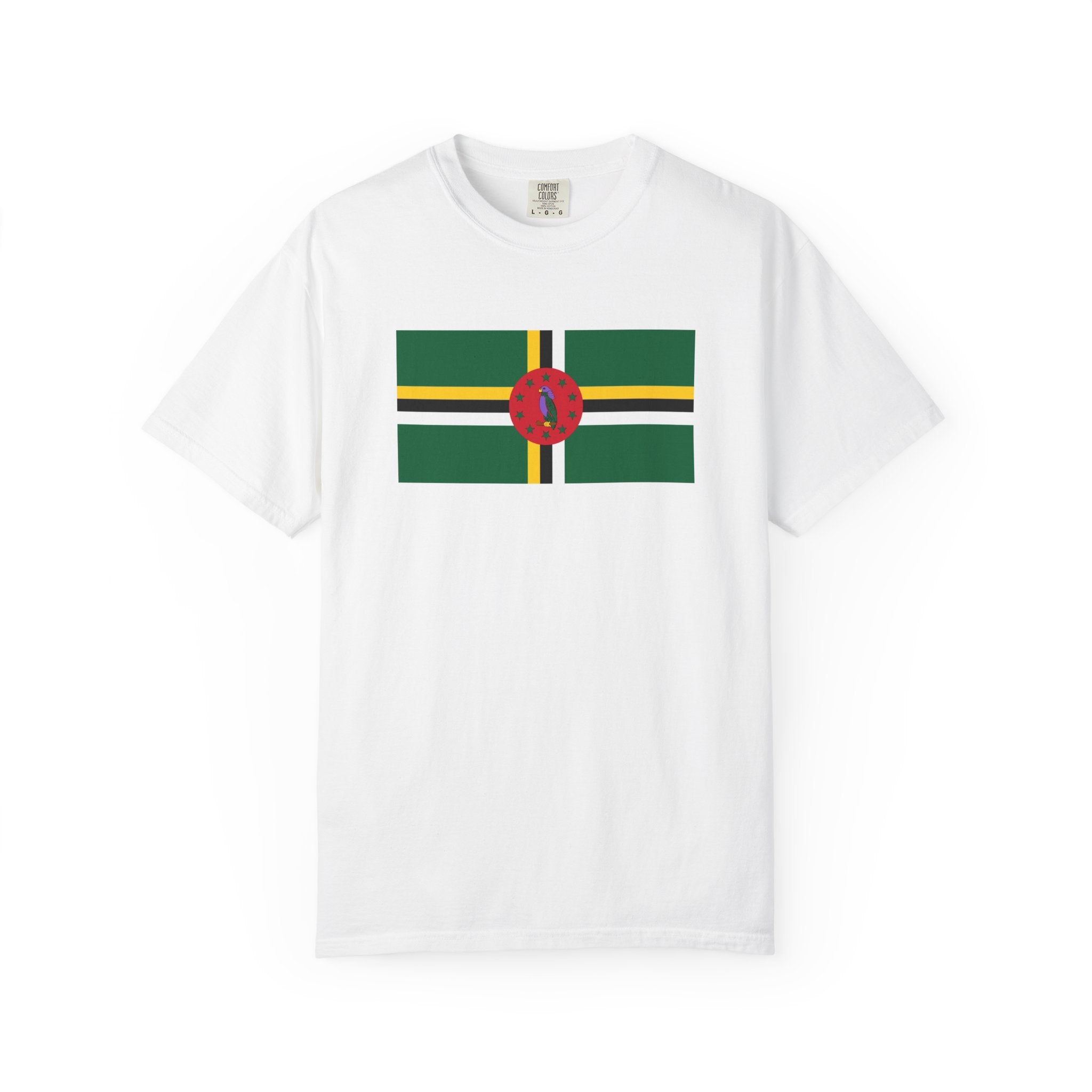 Dominica Flag T Shirt | Dominican Heritage Shirt S-4XL | Rep Ya Flag