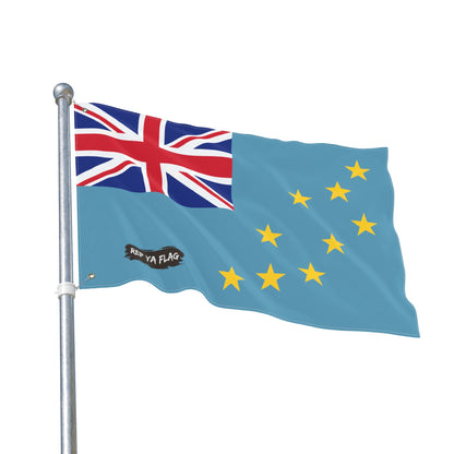 Tuvalu Flag Double Sided Flag, Outdoor Garden Banner | Country Flag