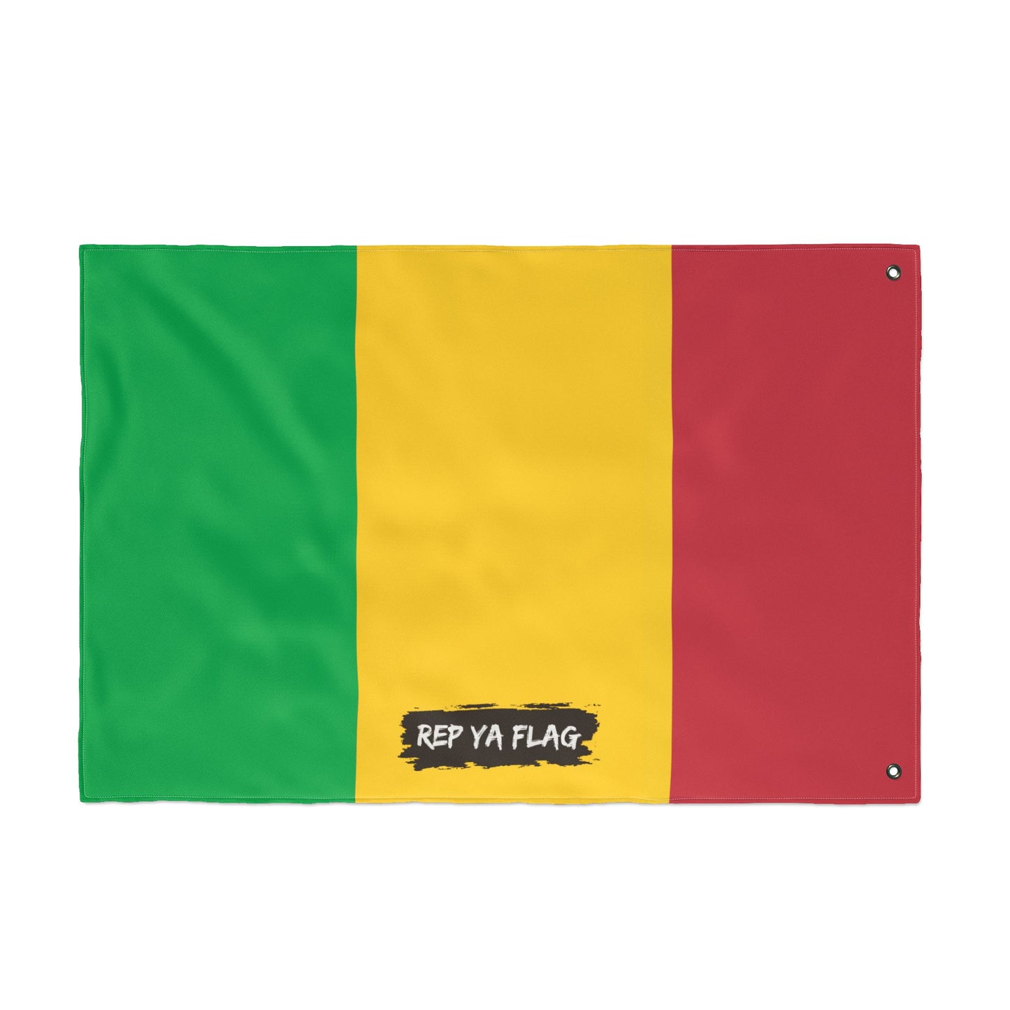 Mali Flag Garden Banner | Double Sided Outdoor Flag | Rep Ya Flag