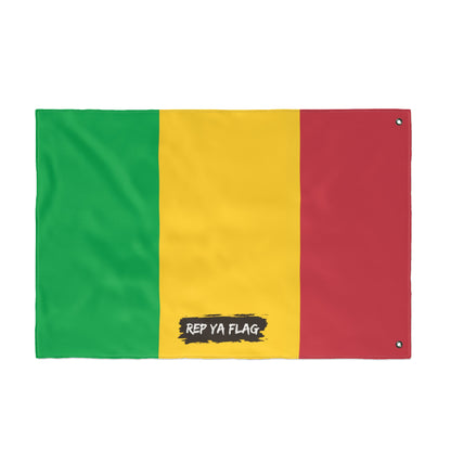 Mali Flag Garden Banner | Double Sided Outdoor Flag | Rep Ya Flag