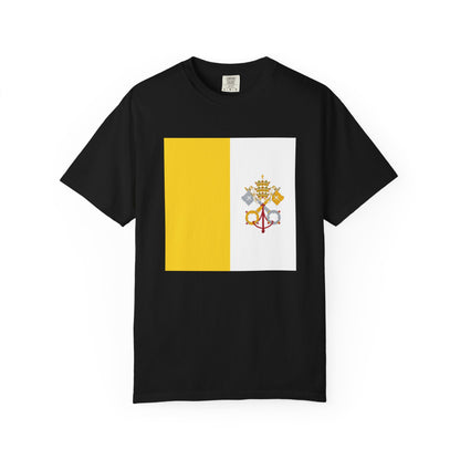 Vatican City Flag Shirt | Vatican Tshirt | Vatican Pride Tee | Rep Ya Flag Shirt | Heritage Gift | Unisex S-4XL