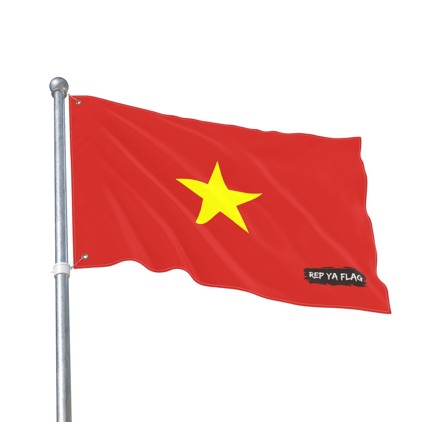 Vietnam Flag Double Sided Flag, Outdoor Garden Banner | Country Flag