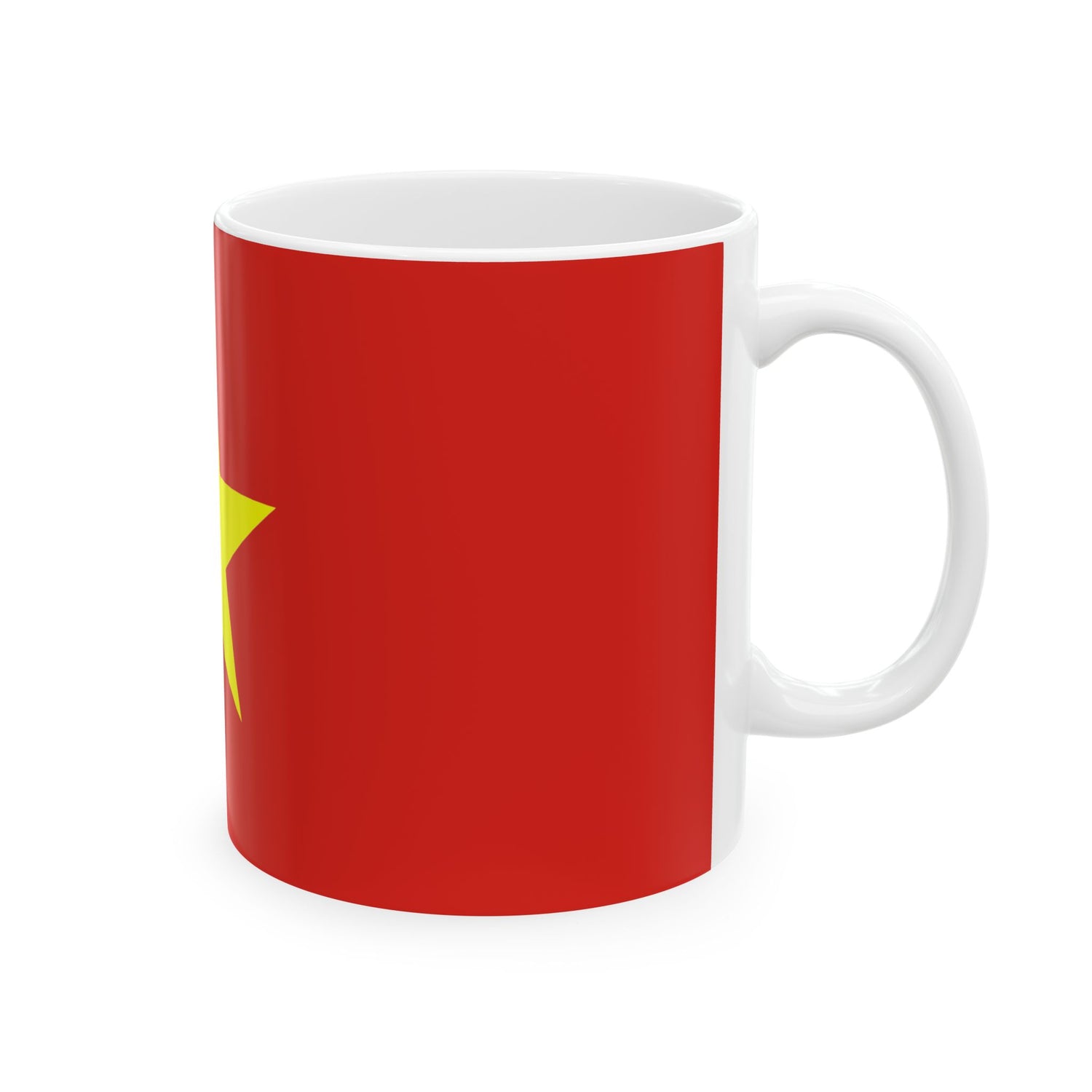 Vietnam Flag | Coffee Tea Ceramic Mug Cup | 11oz 15oz | Rep Ya Flag