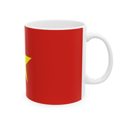 Vietnam Flag | Coffee Tea Ceramic Mug Cup | 11oz 15oz | Rep Ya Flag