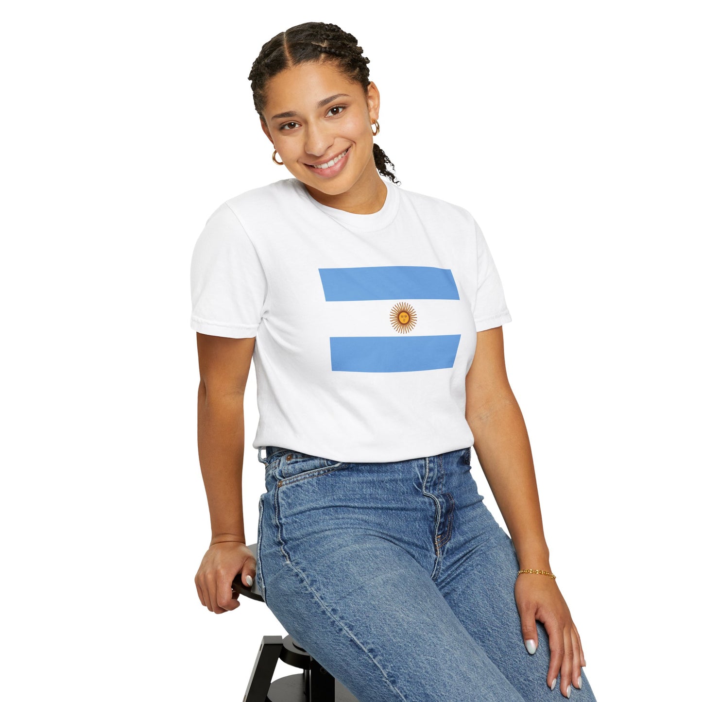 Argentina Flag T Shirt | Argentine Heritage Shirt S-4XL | Rep Ya Flag