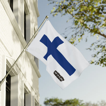 Finland Flag Garden Banner | Double Sided Outdoor Flag | Rep Ya Flag