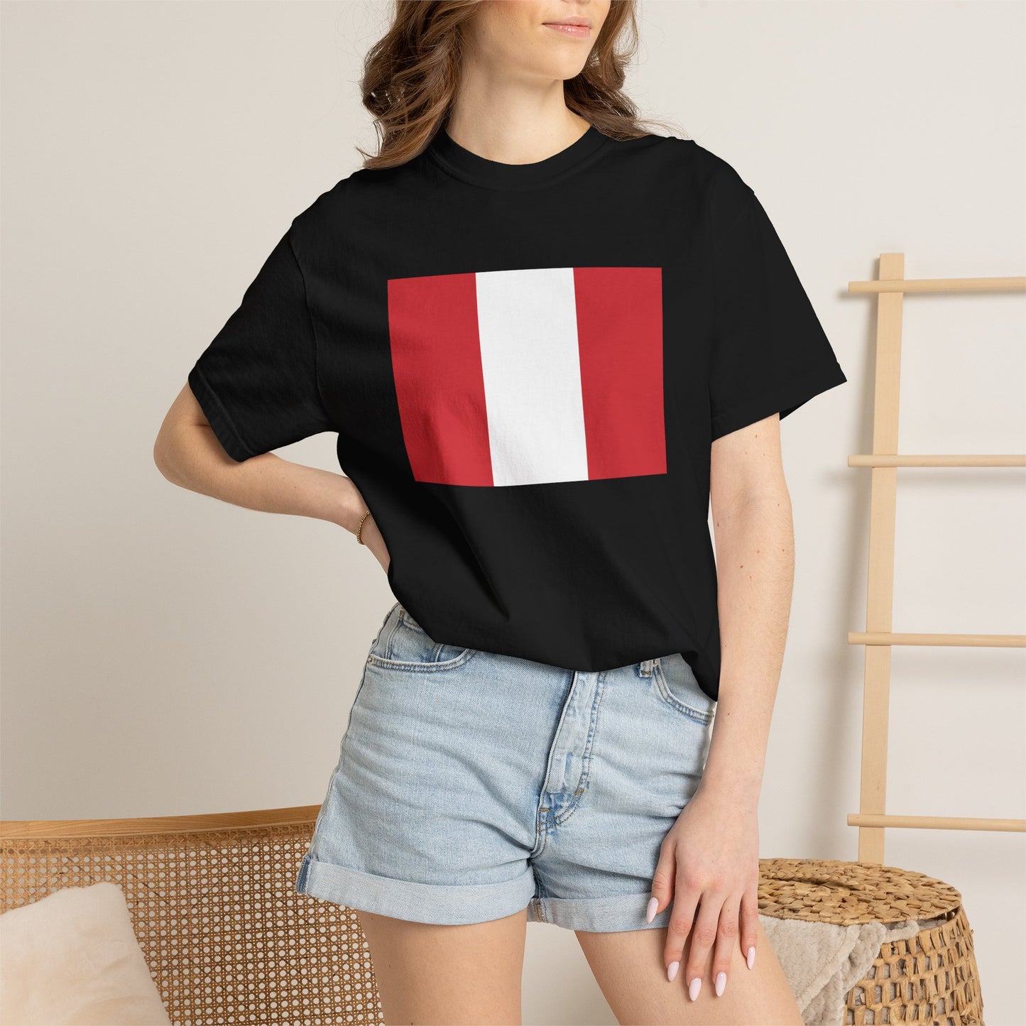 Peru Flag T Shirt | Peruvian Heritage Shirt S–4XL | Rep Ya Flag