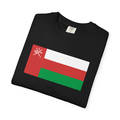Oman Flag T Shirt | Omani Heritage Shirt S–4XL | Rep Ya Flag