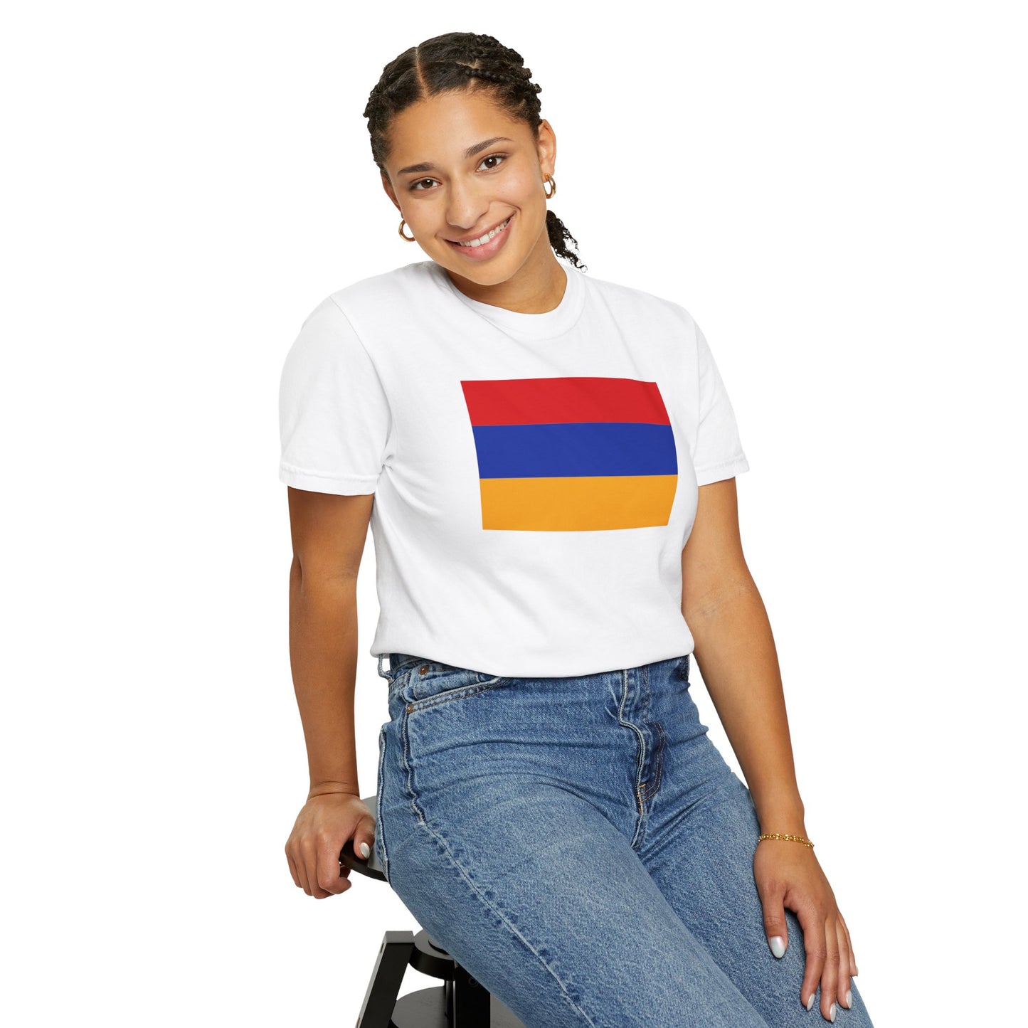 Armenia Flag T Shirt | Armenian Heritage Shirt S-4XL | Rep Ya Flag