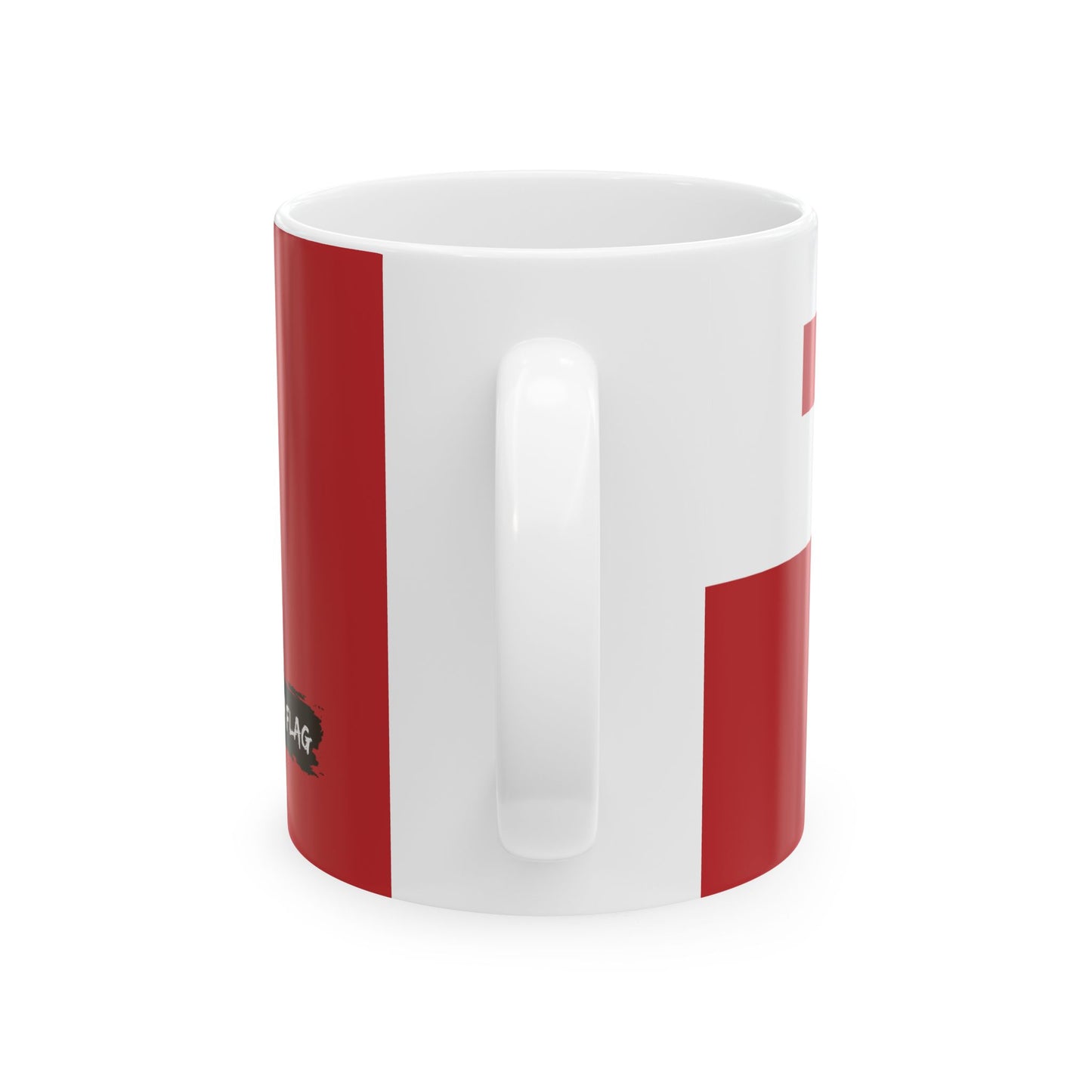 Tonga Flag Coffee Tea Mug 11oz 15oz | Rep Ya Flag Ceramic Mug