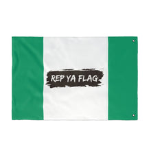 Nigeria Flag Garden Banner | Double Sided Outdoor Flag | Rep Ya Flag