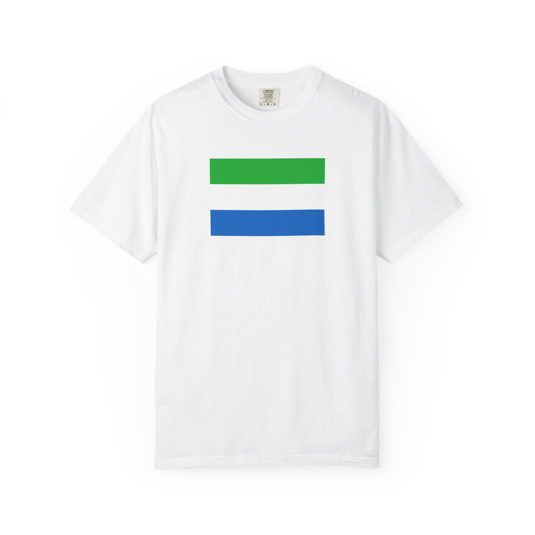 Sierra Leone Flag T Shirt | Seychellois Heritage Shirt S–4XL | Rep Ya Flag