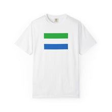 Sierra Leone Flag T Shirt | Seychellois Heritage Shirt S–4XL | Rep Ya Flag
