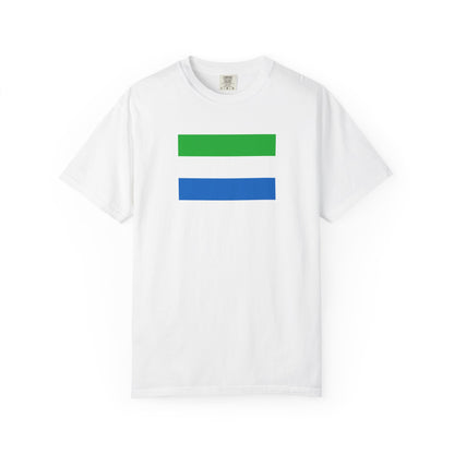 Sierra Leone Flag T Shirt | Seychellois Heritage Shirt S–4XL | Rep Ya Flag