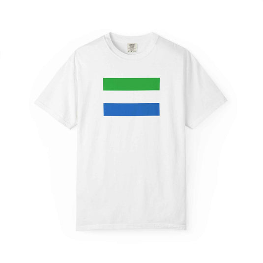 Sierra Leone Flag T Shirt | Seychellois Heritage Shirt S–4XL | Rep Ya Flag