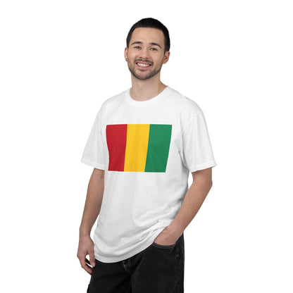 Guinea Flag T Shirt | Guinean Heritage Shirt S–4XL | Rep Ya Flag