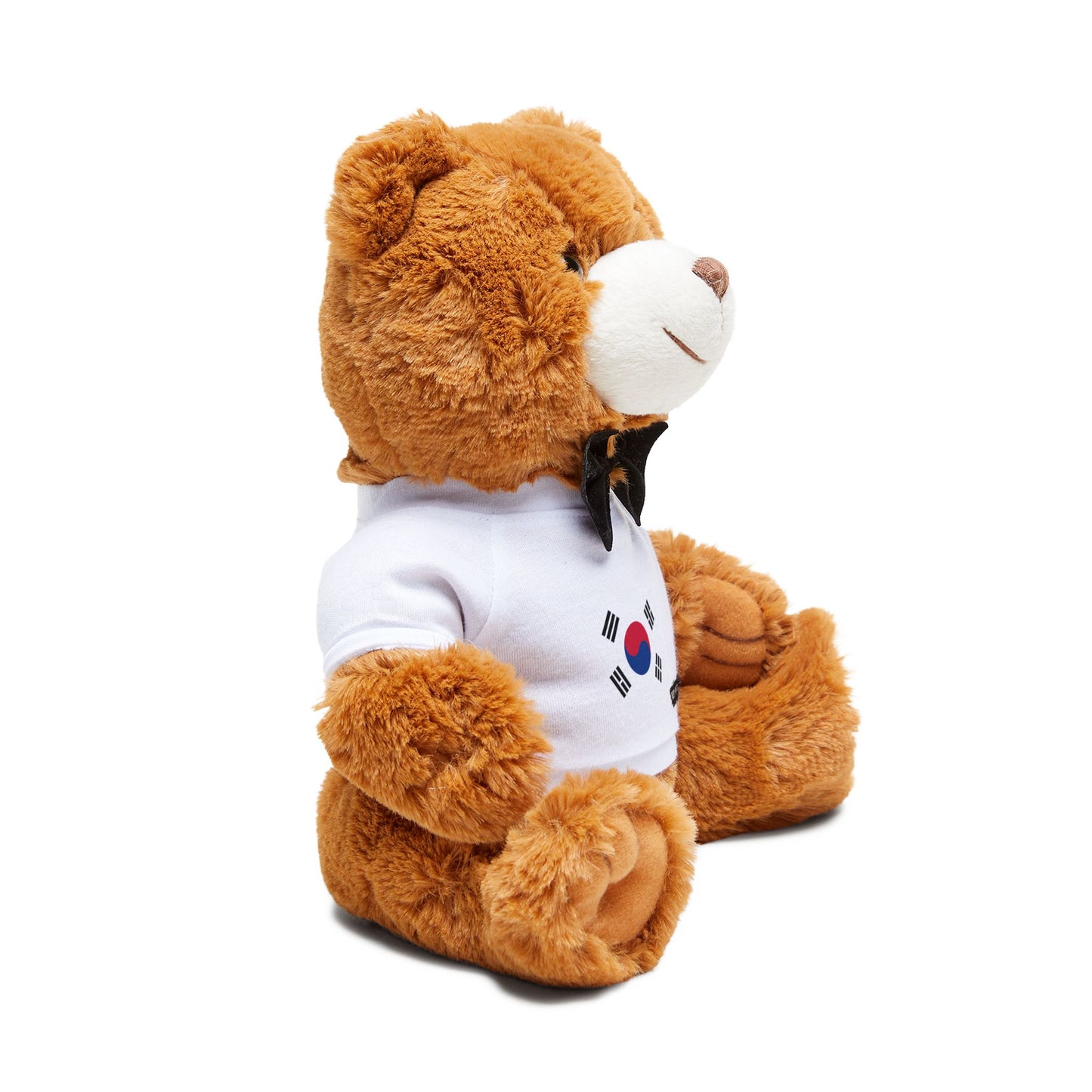 South Korea Flag Teddy Bear | Korean Heritage Plush | Cultural Stuffed Animal | Heritage Keepsake Bear | Rep Ya Flag