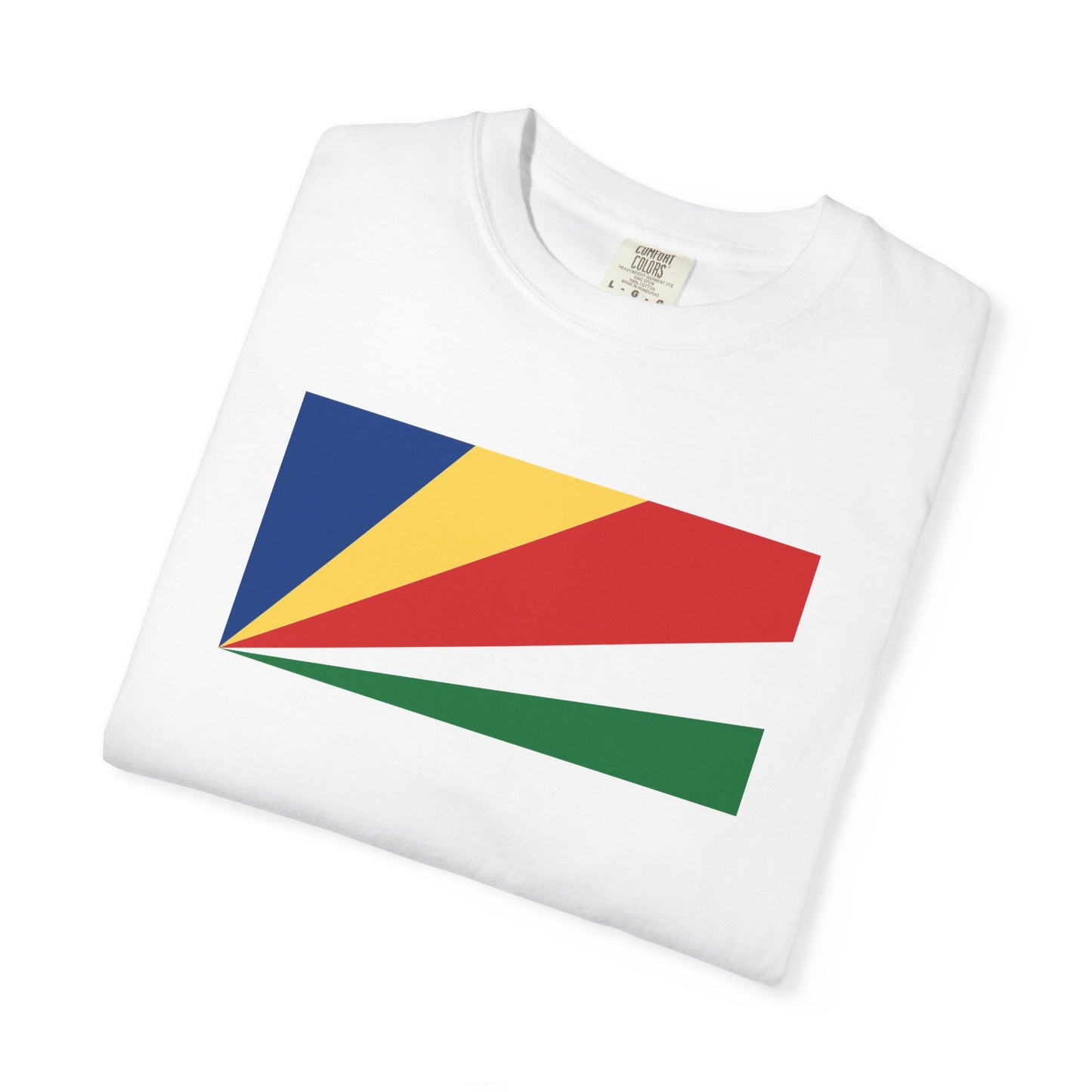 Seychelles Flag T Shirt | Seychellois Heritage Shirt S–4XL | Rep Ya Flag