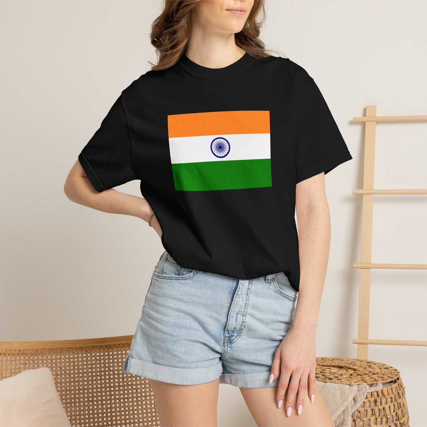 India Flag T Shirt | Indian Heritage Shirt S–4XL | Rep Ya Flag