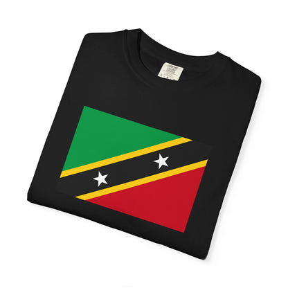 Saint Kitts and Nevis Flag T Shirt | Kittitian & Nevisian Heritage Shirt S–4XL | Rep Ya Flag