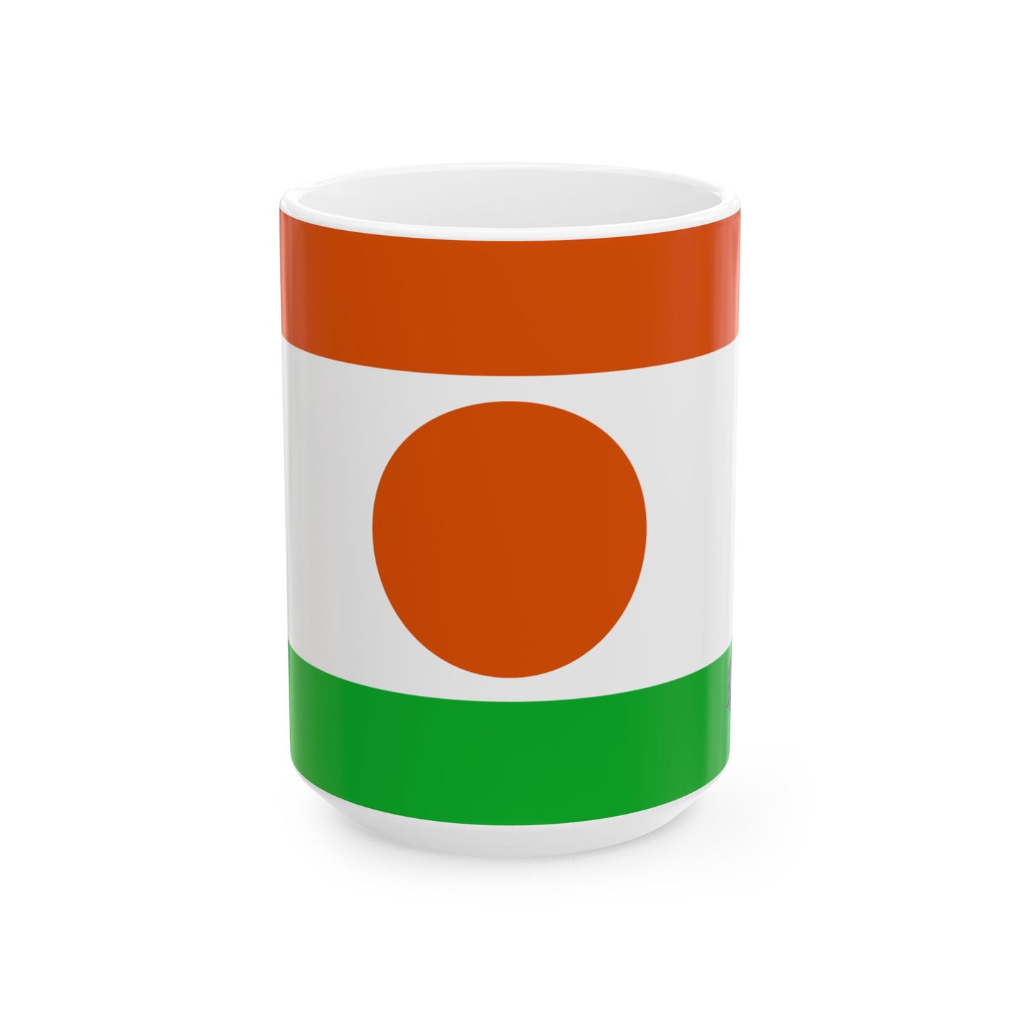 Niger Flag Coffee Tea Mug 11oz 15oz | Rep Ya Flag Ceramic Mug