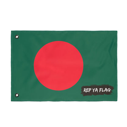 Bangladesh Flag Garden Banner | Double Sided Outdoor Flag | Rep Ya Flag