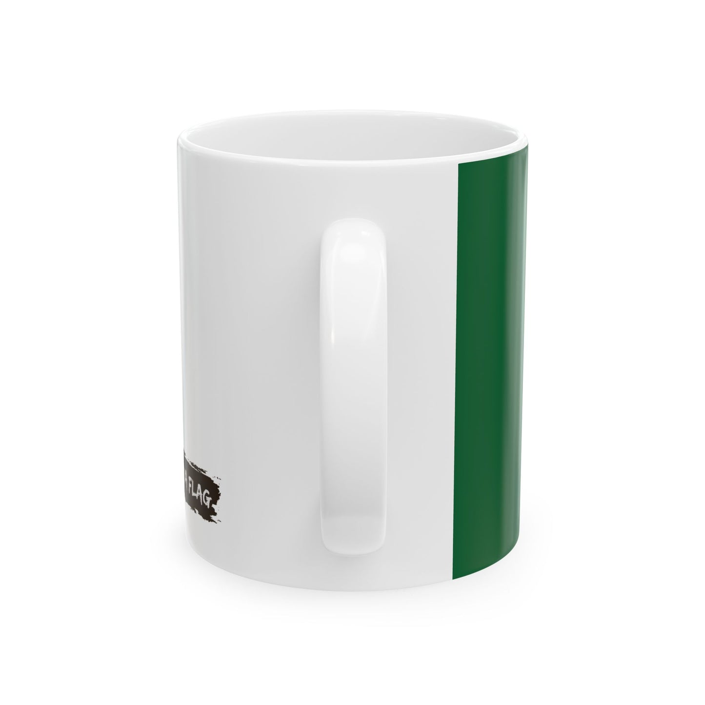 Algeria Flag Coffee Mug | Algerian Pride Ceramic Tea Mug 11oz & 15oz | Rep Ya Flag