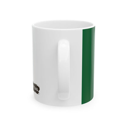 Algeria Flag Coffee Mug | Algerian Pride Ceramic Tea Mug 11oz & 15oz | Rep Ya Flag