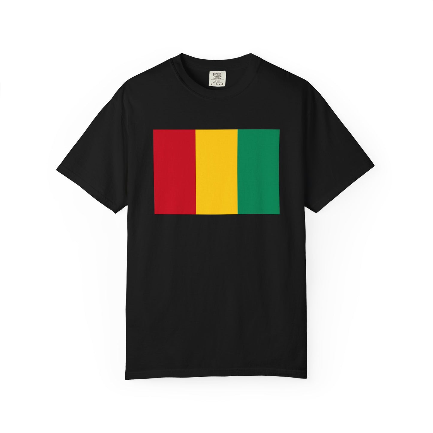 Guinea Flag T Shirt | Guinean Heritage Shirt S–4XL | Rep Ya Flag