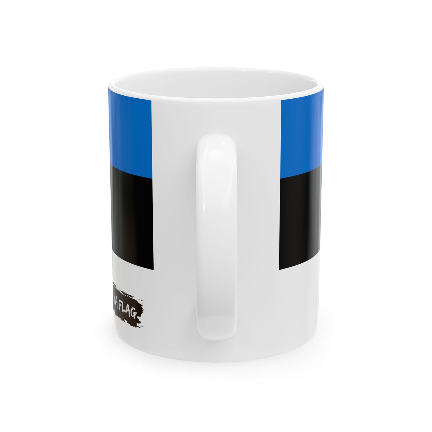 Estonia Flag Coffee Tea Mug 11oz 15oz | Rep Ya Flag Ceramic Mug