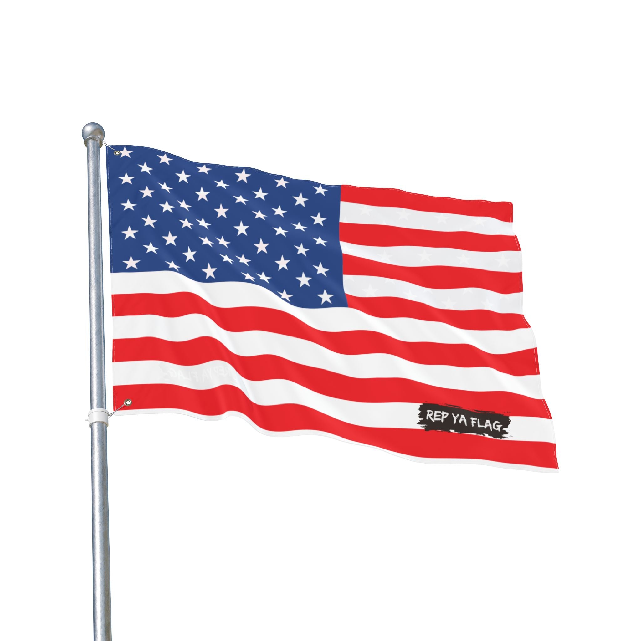 United States Flag Garden Banner | Double-Sided Outdoor Flag | Rep Ya Flag