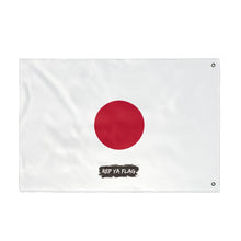Japan Flag Garden Banner | Double Sided Outdoor Flag | Rep Ya Flag